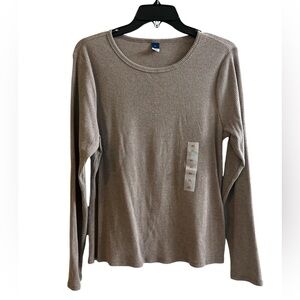 Old Navy Ribbed Layering Crew Neck
